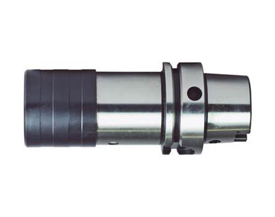 Gewindeschneid-Schnellwechselfutter mit elastischem Längenausgleich