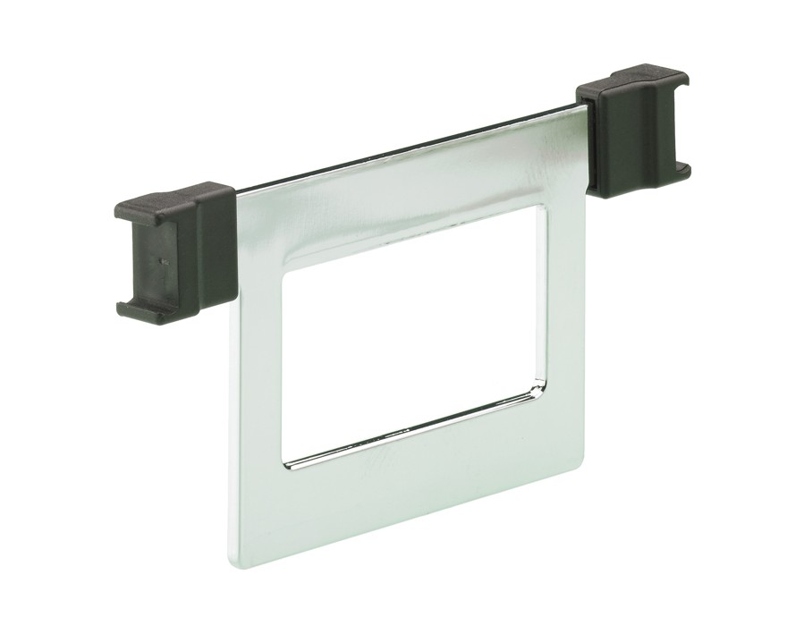 Staffa separatrice per cassettone