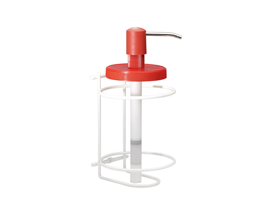 Dispenser a parete per contenitori da 3 litri