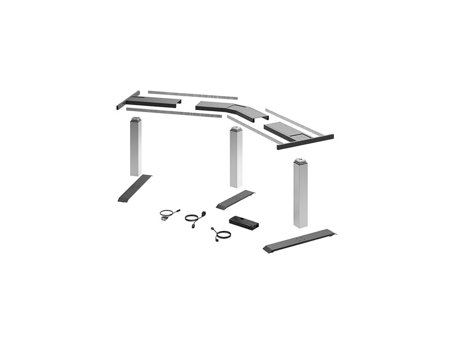 LegaDrive Systems Kit dispositivo per la regolazione dei piani scrivania 135°