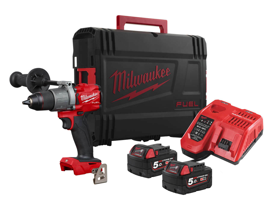 Trapano/avviatatore con percussione a batteria M18 FPD3-502X Fuel 