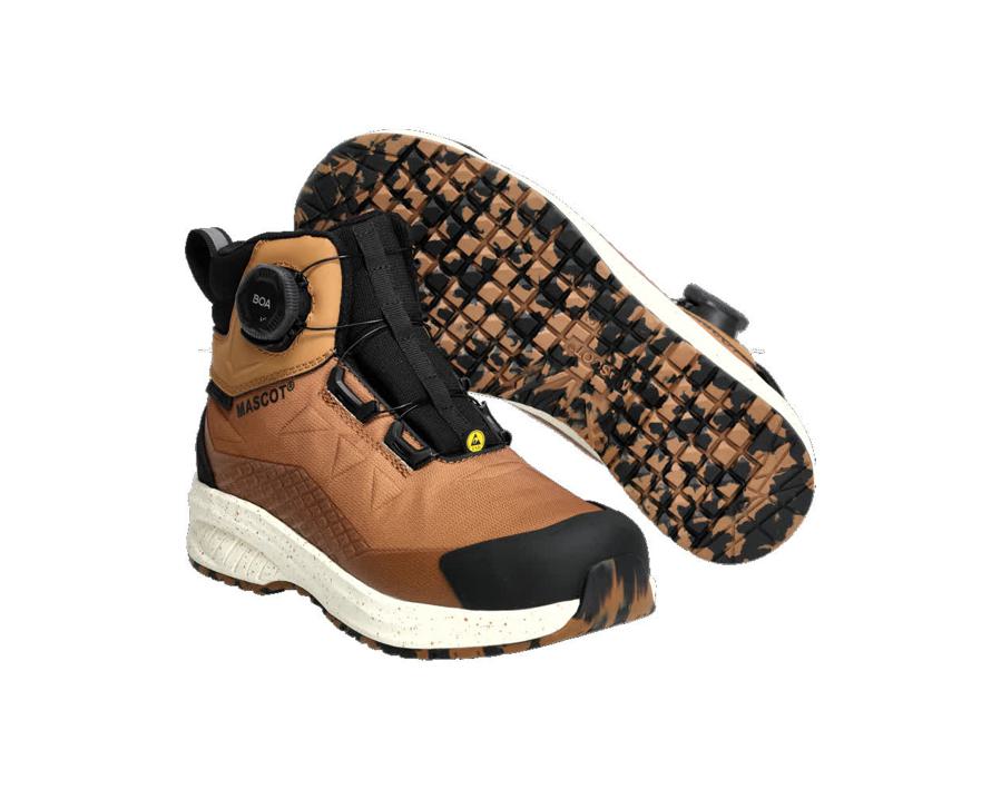 Stivali antinfortunistiche FOOTWEAR CUSTOMIZED nocciola