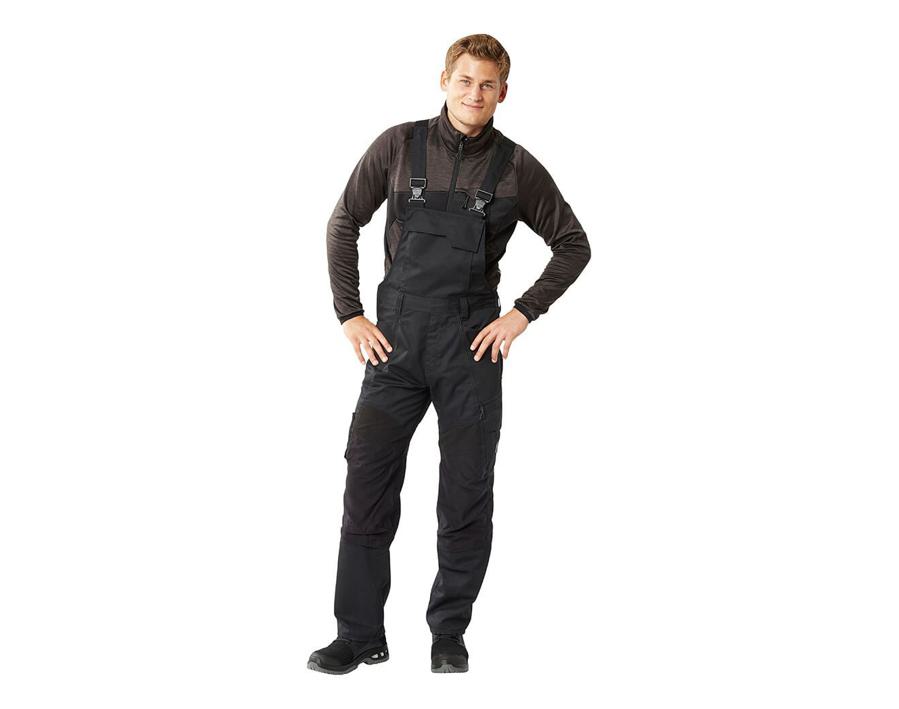 Maglione in pile con mezza cerniera ACCELERATE blu navy scuro