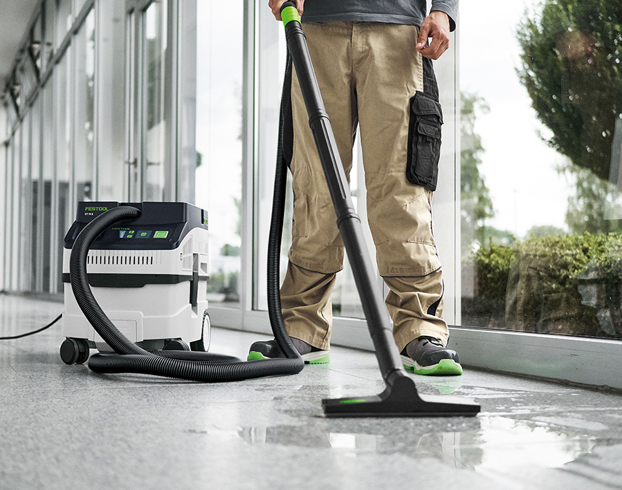 Unità mobile d'aspirazione CLEANTEC CT 15 E 