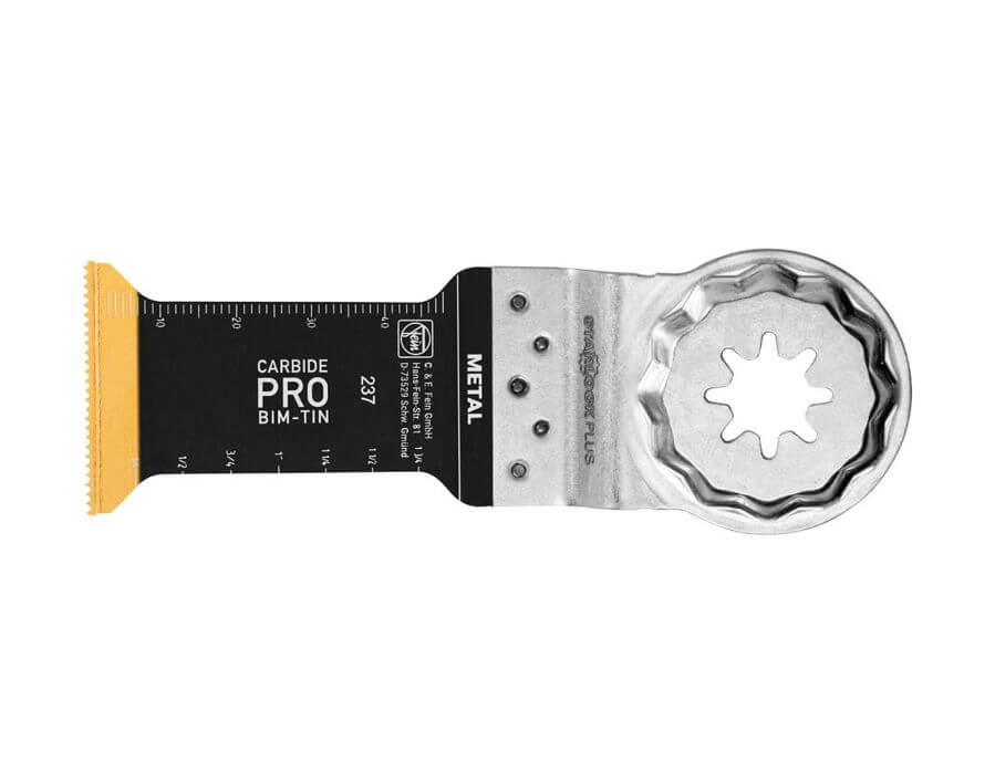 Tauchsägeblatt E-Cut Carbide Pro mit Starlock-Plus-Aufnahme