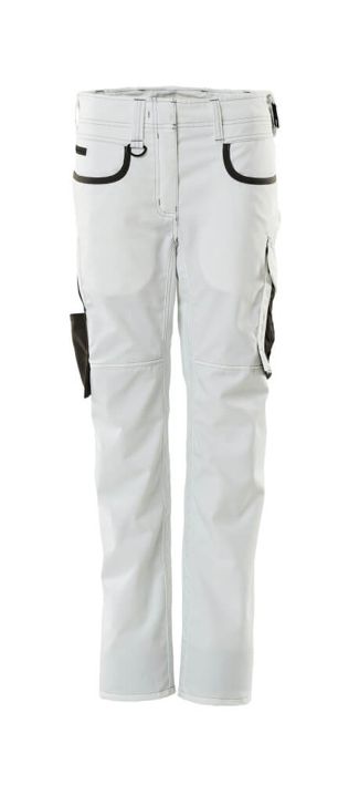 Pantaloni UNIQUE bianco/antracite scuro