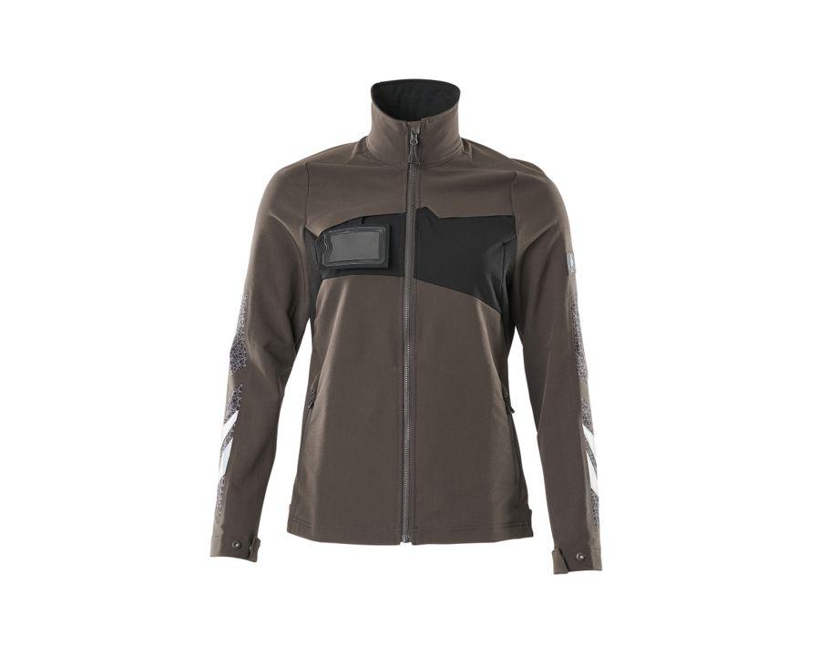 Giacca ACCELERATE antracite scuro/nero