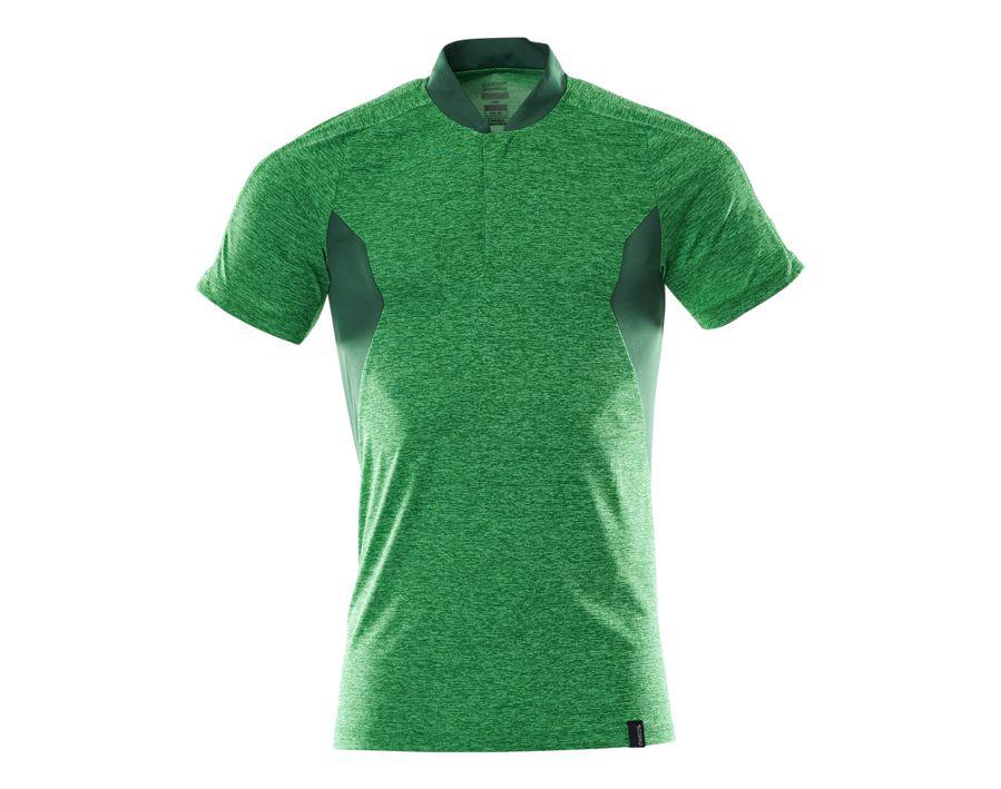 Polo ACCELERATE verde prato/verde