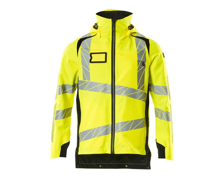 Giacca antivento ACCELERATE SAFE hi-vis giallo/nero