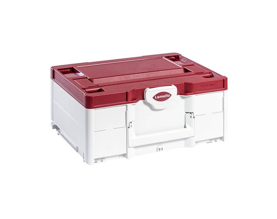 Systainer II T-loc grigio luce, rosso camino (vuoto)