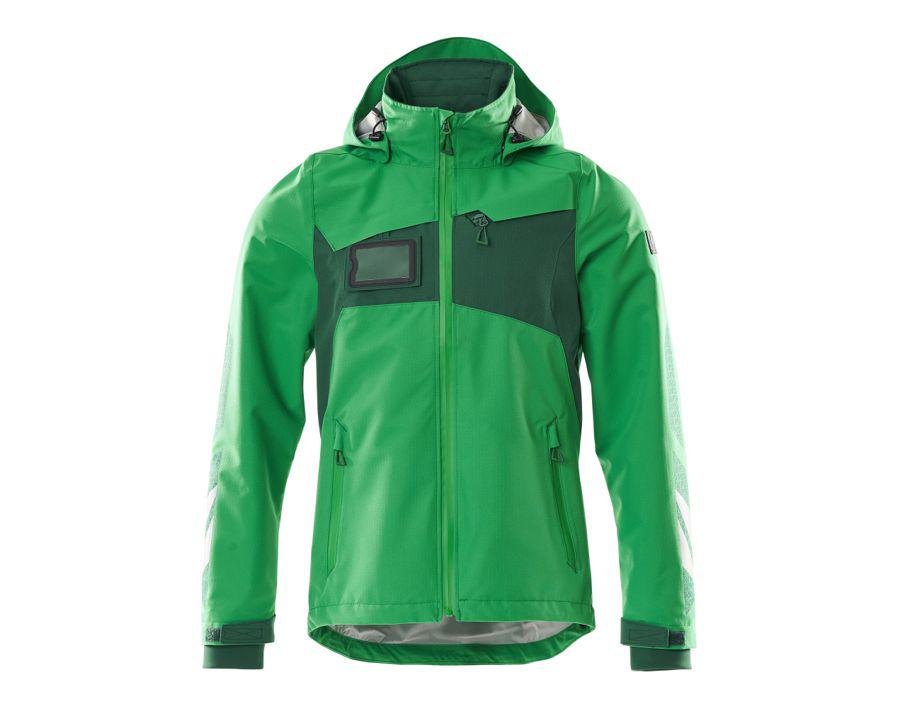 Giacca antivento ACCELERATE verde prato/verde