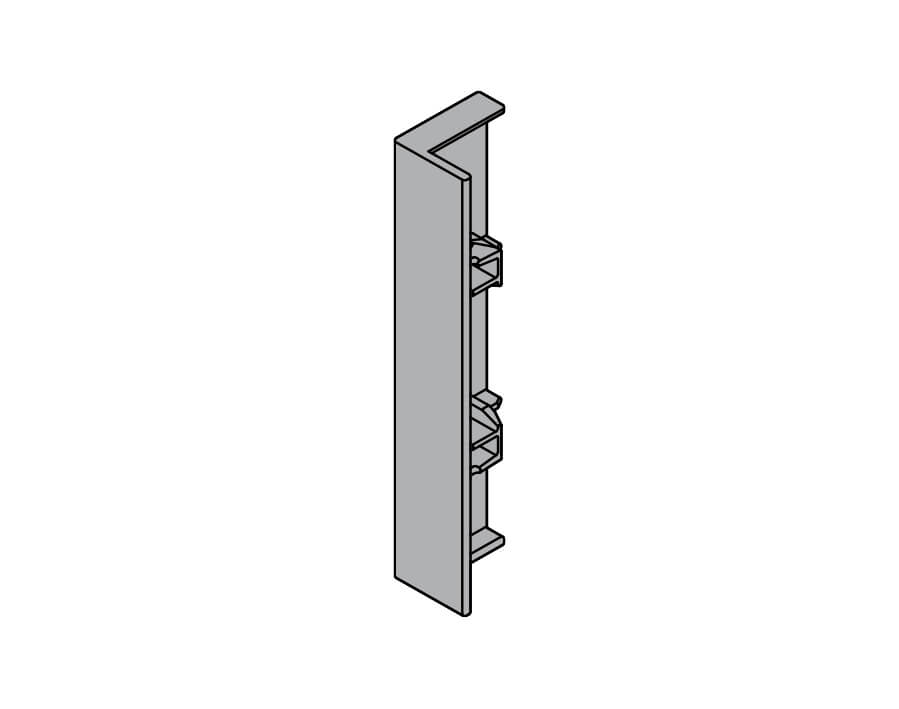 Placchetta di copertura schienale del cassetto MERIVOBOX