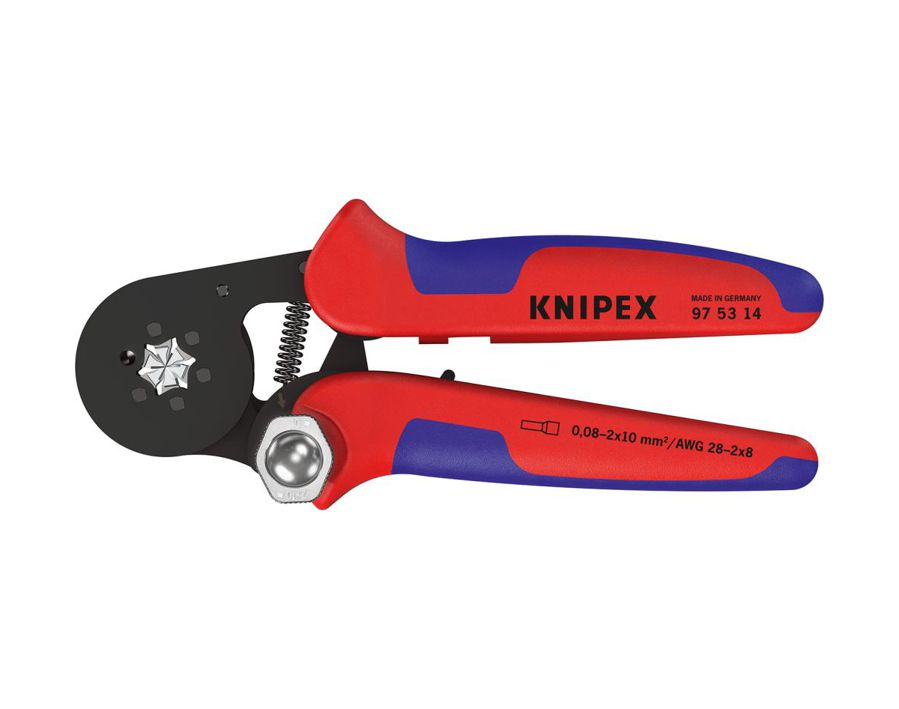 Crimpzange für Aderendhülsen