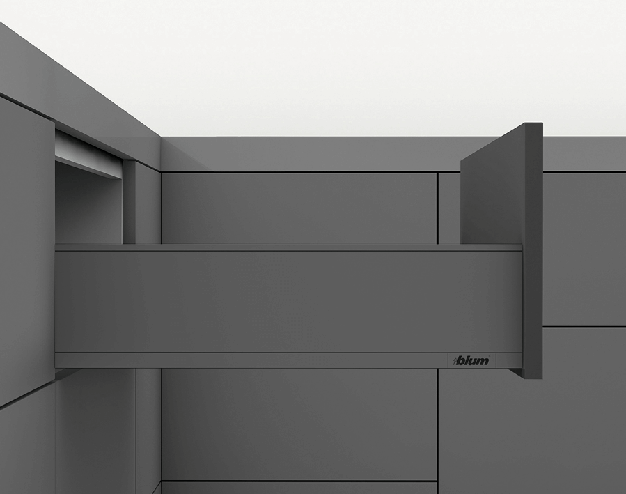 Legrabox - altezza K - grigio orione opaco 