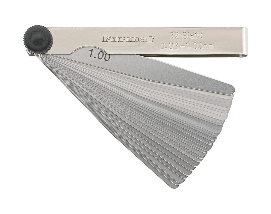 Fühlerlehre, Genauigkeit T3