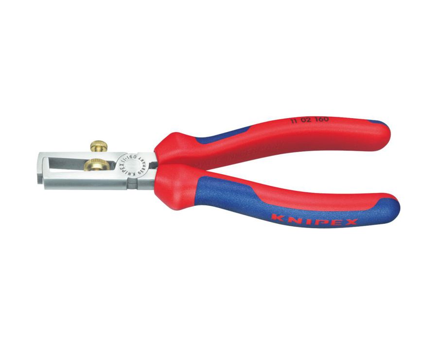 Abisolierzange, Kopf poliert