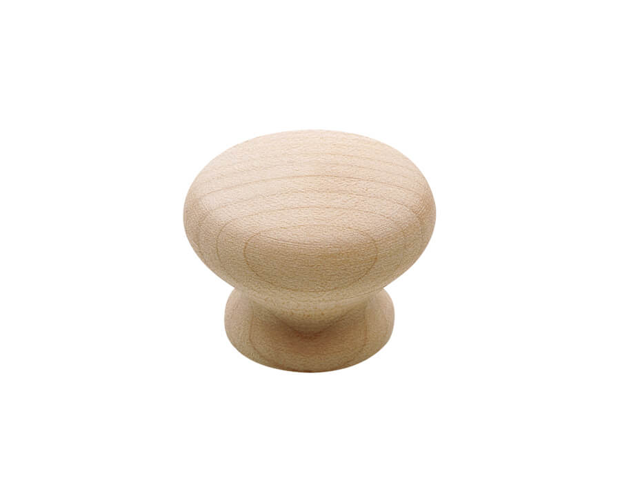 Pomolo in legno