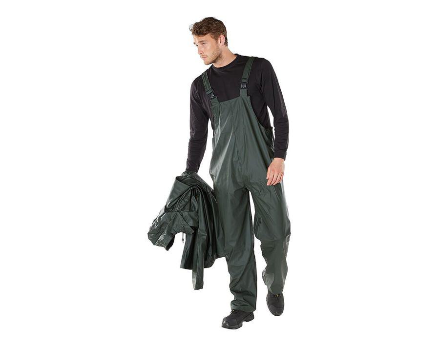 Giacca antipioggia AQUA blu navy