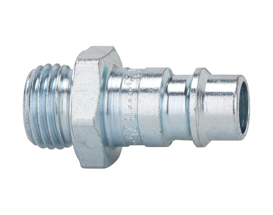 Kupplungsstecker NW 7,2 mit Außengewinde