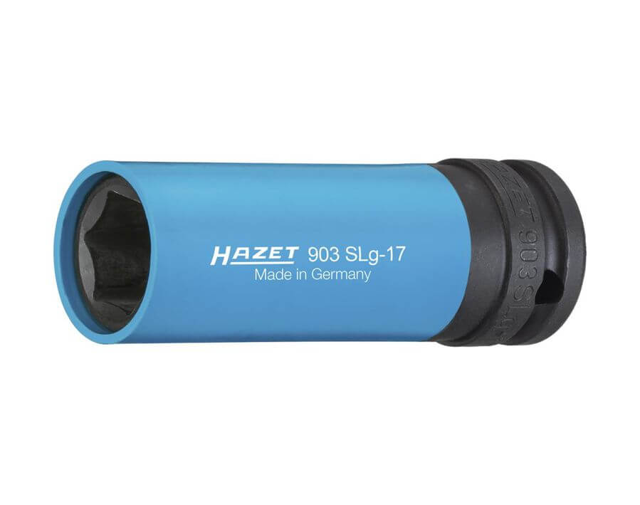 Kraft-Steckschlüssel-Einsatz 1/2", mit Kunststoffhülse