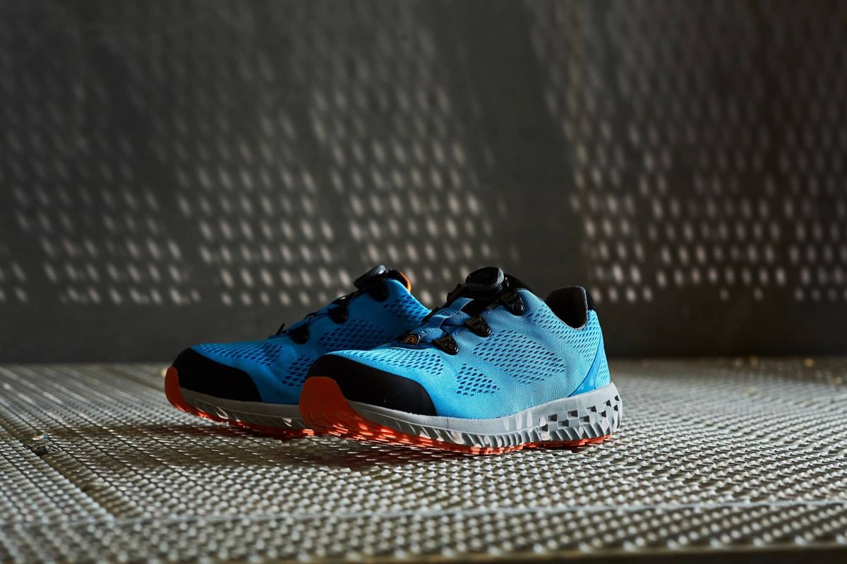 Scarpe antinfortunistiche FOOTWEAR MOVE blu turchese