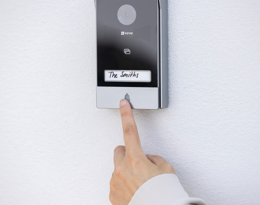 Videocitofono 2 fili con monitor touch 7" 