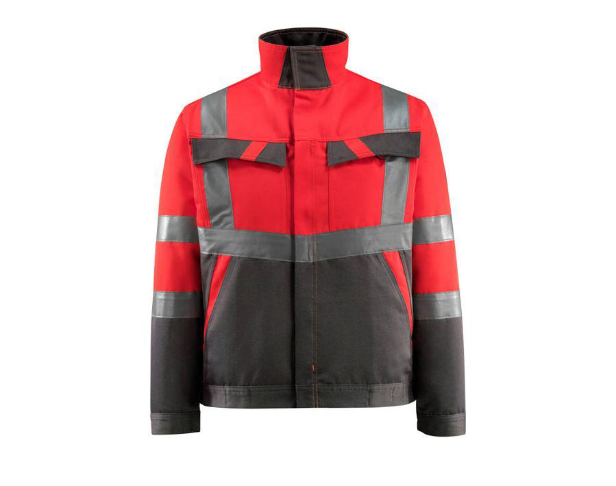 Giacca SAFE LIGHT hi-vis rosso/antracite scuro