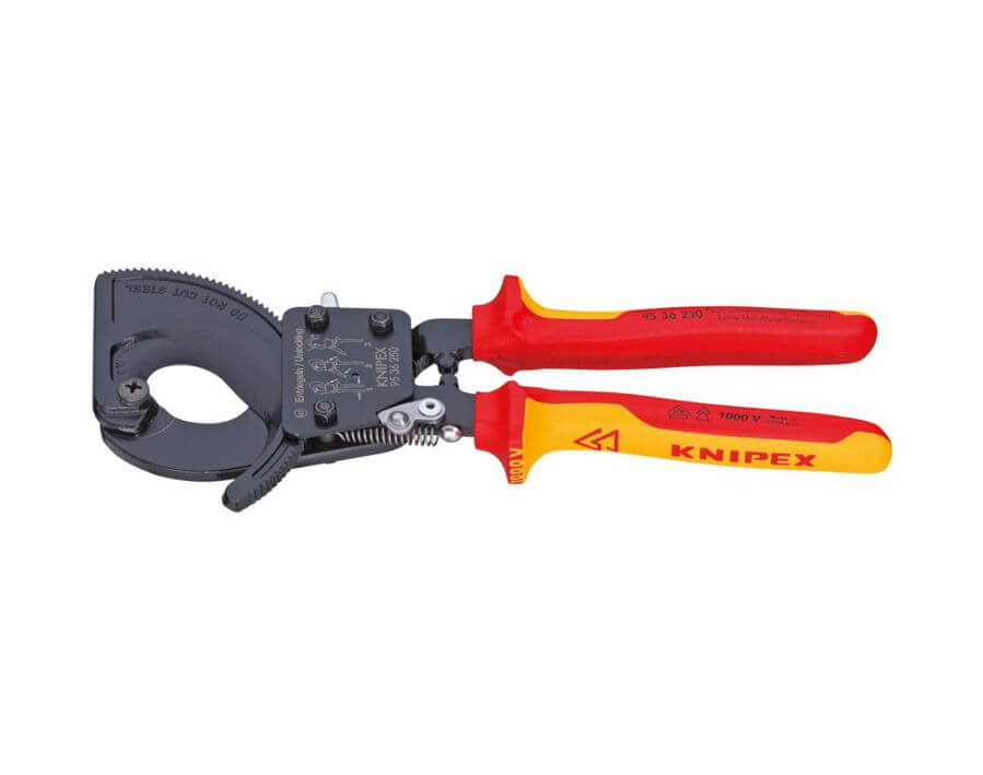 VDE-Ratschen-Kabelschneider