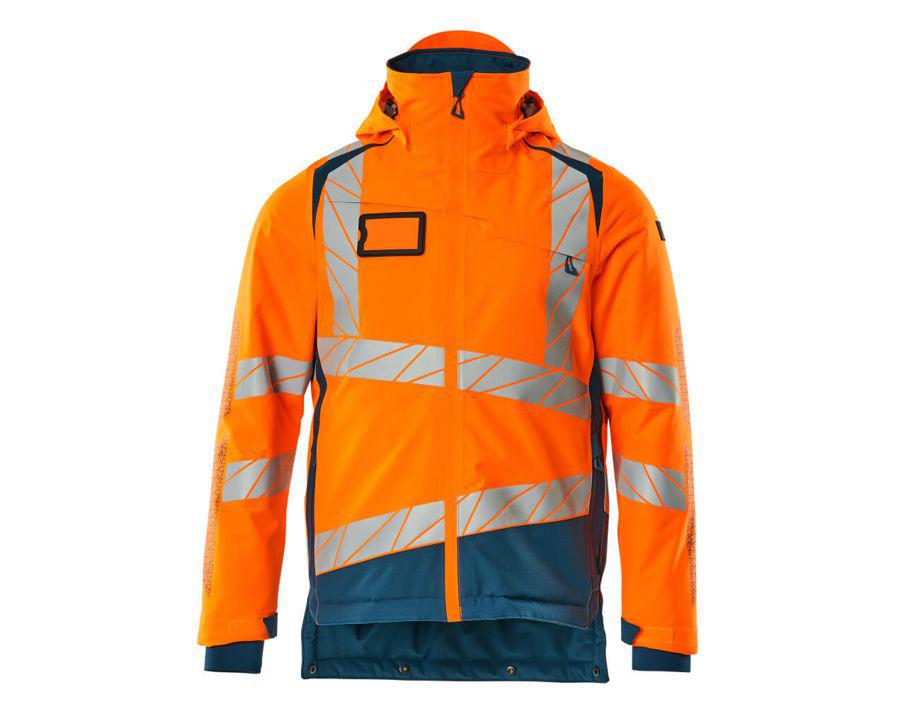 Giacca antifreddo ACCELERATE SAFE hi-vis arancio/petrolio scuro