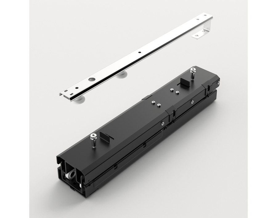 Estrazione totale Olona con Silent System e ammortizzatore in apertura