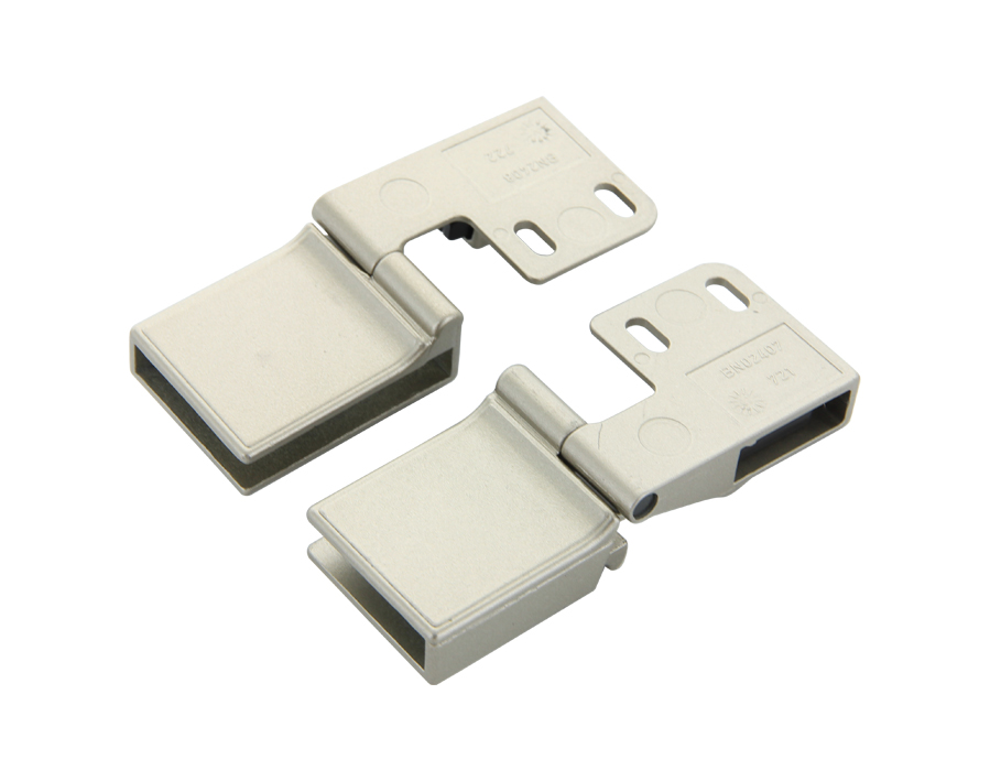 Cerniera per ante in vetro con molla ET 5150