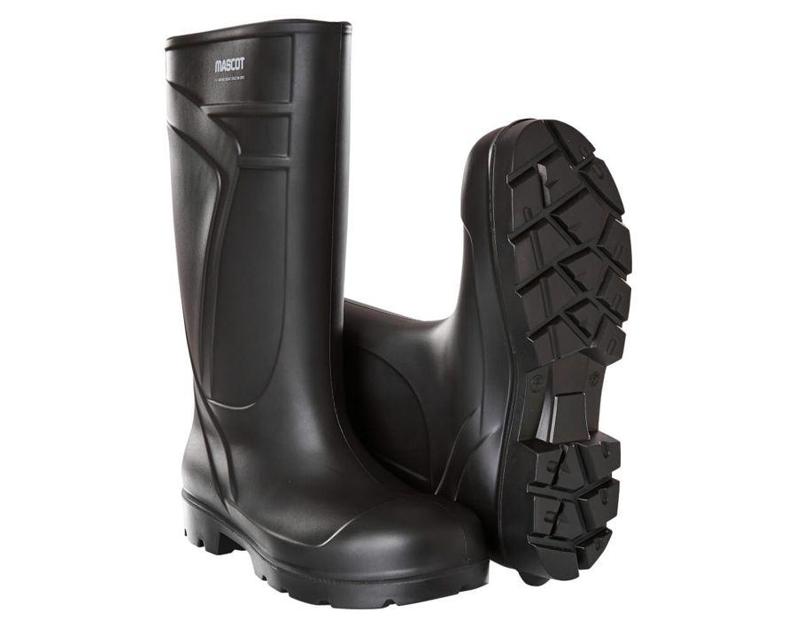 Stivali da lavoro PU FOOTWEAR COVER nero