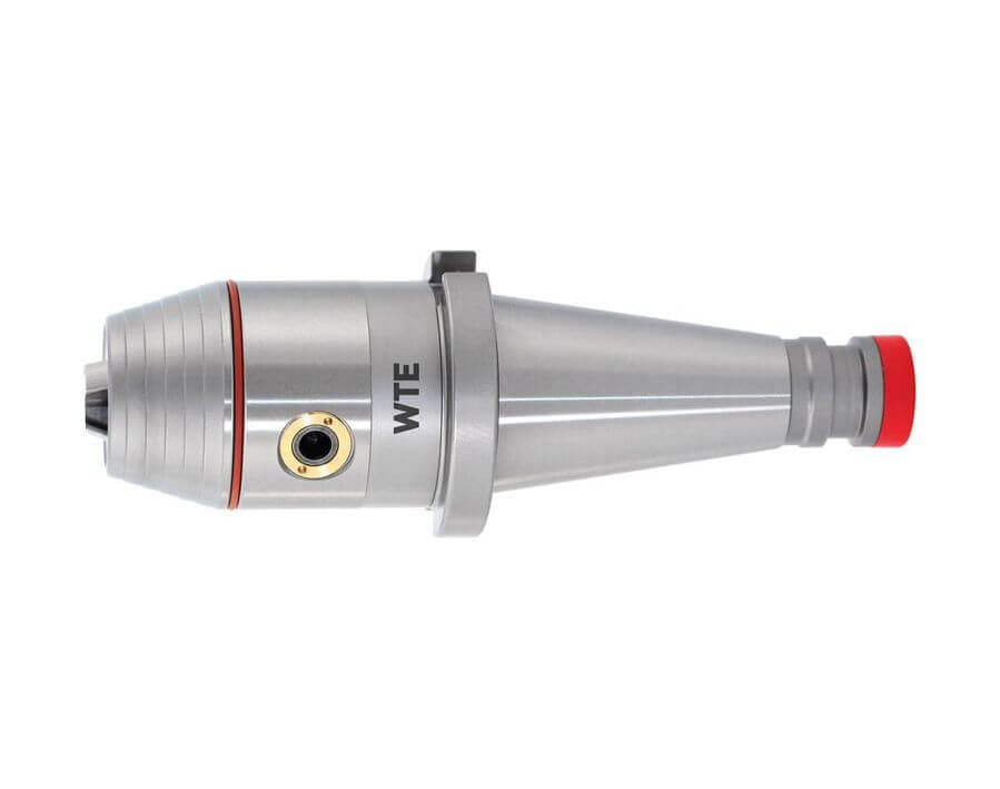 CNC-Präzisions-Bohrfutter für Rechts- und Linkslauf, DIN 2080, Form A