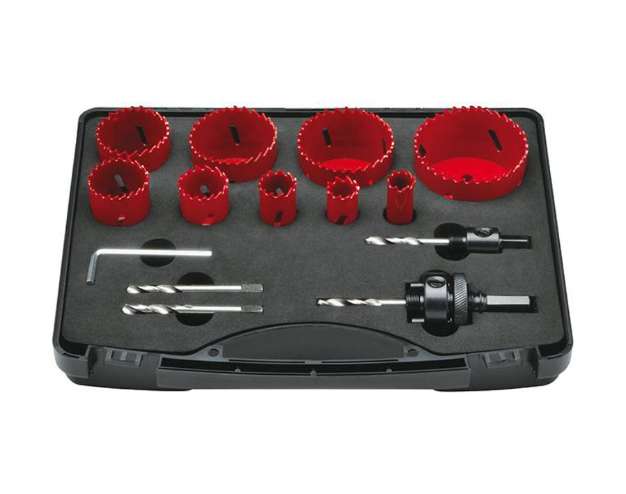 Lochsägen-Satz HSS-Co5-Bimetall