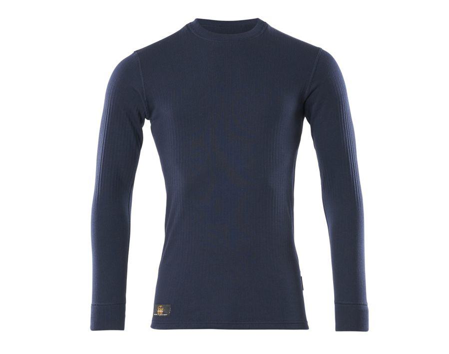 Sottomaglia tecnica CROSSOVER blu navy