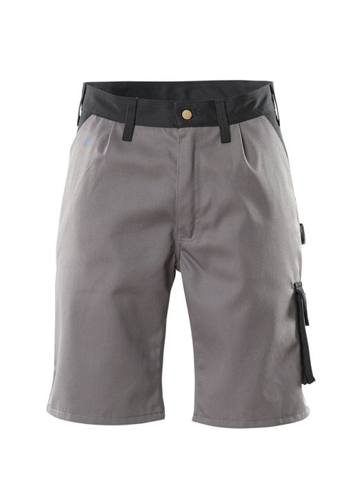 Pantalone corto IMAGE antracite/nero