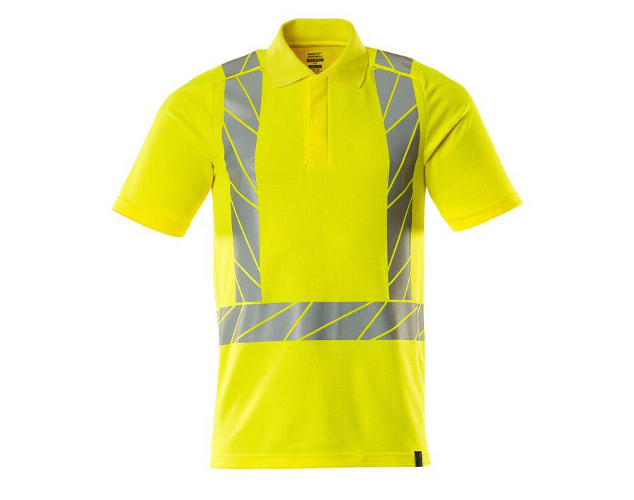 Polo ACCELERATE SAFE hi-vis giallo