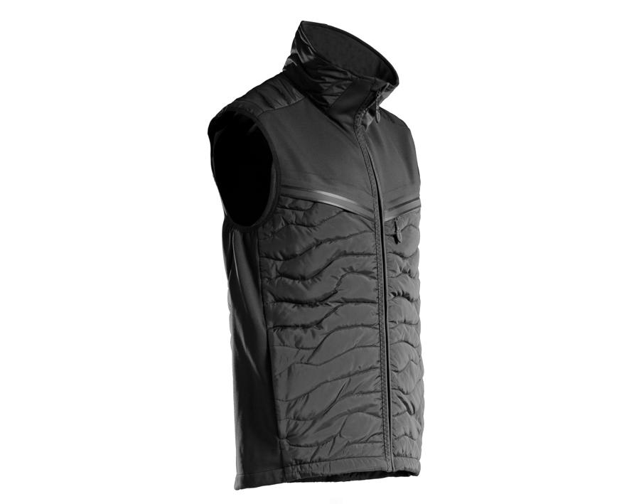 Gilet termico CUSTOMIZED nero