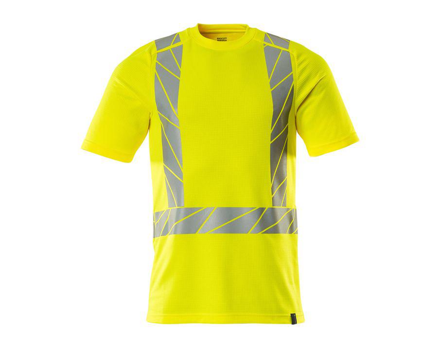 Maglietta ACCELERATE SAFE hi-vis giallo