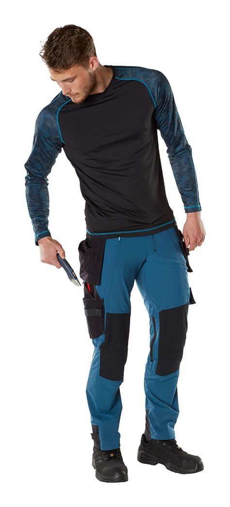 Maglietta, a maniche lunghe ADVANCED nero