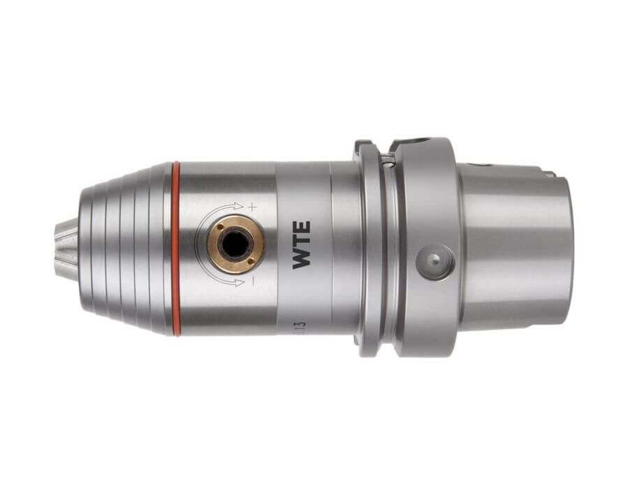 CNC-Präzisisionsbohrfutter für Rechts- und Linkslauf, ISO 12164-1 (DIN 69893), Form A, ohne Kühlmittelzufuhr