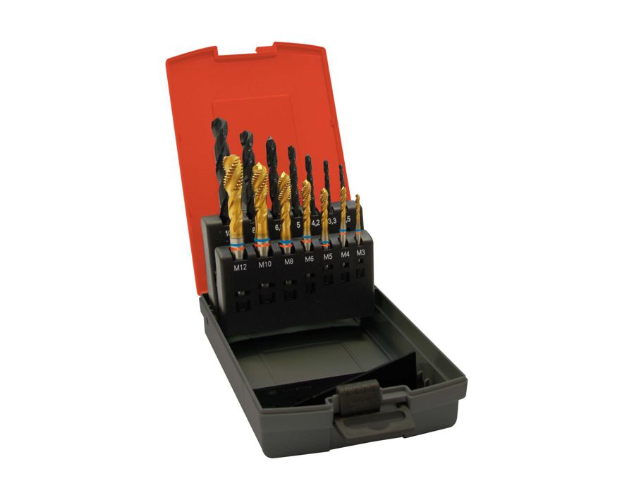 Grundloch-Maschinengewindebohrer-Satz