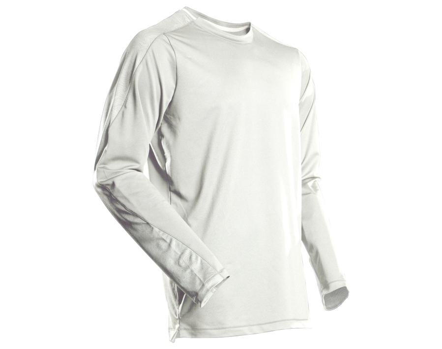 Maglietta, a maniche lunghe CUSTOMIZED bianco