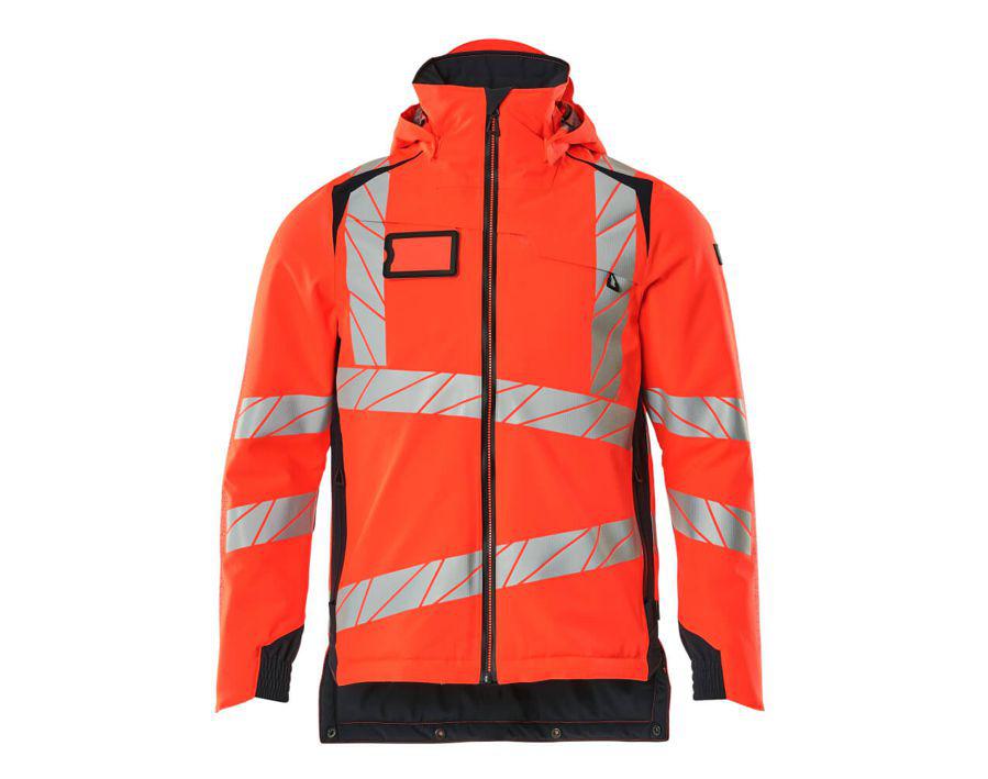 Giacca antifreddo ACCELERATE SAFE hi-vis rosso/blu navy scuro