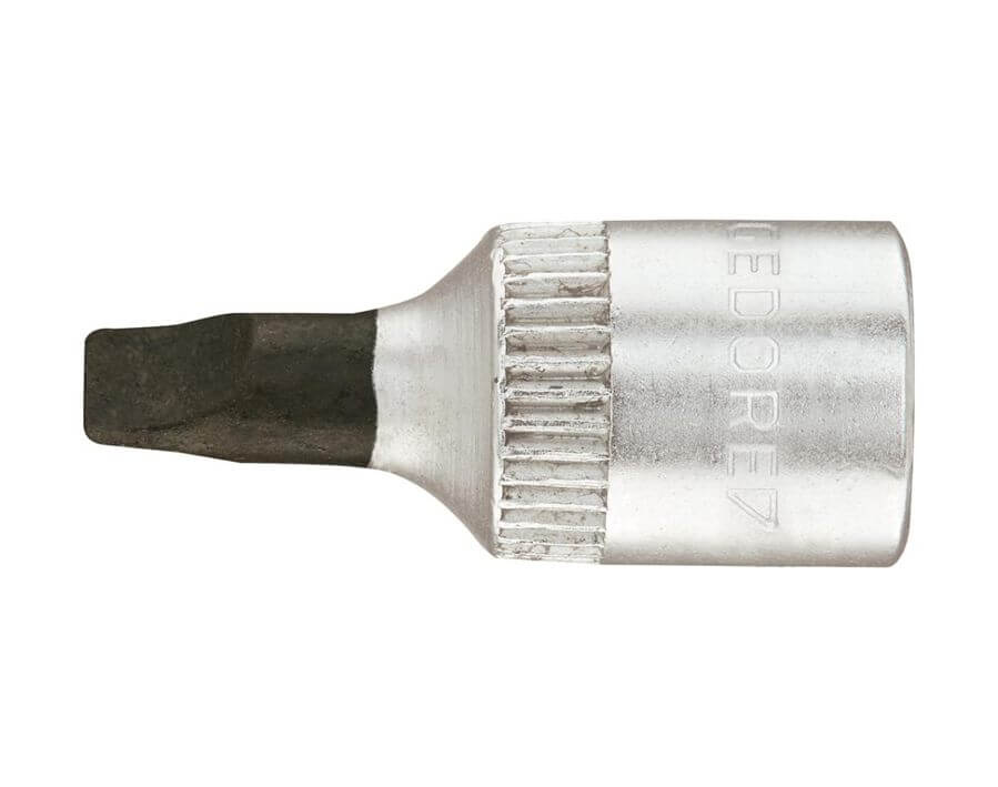 Schraubendreher-Einsatz 1/4" für Schlitzschrauben