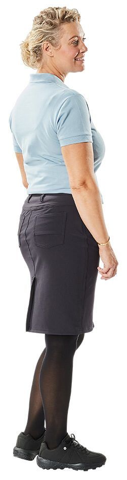 Gonna FRONTLINE blu navy scuro