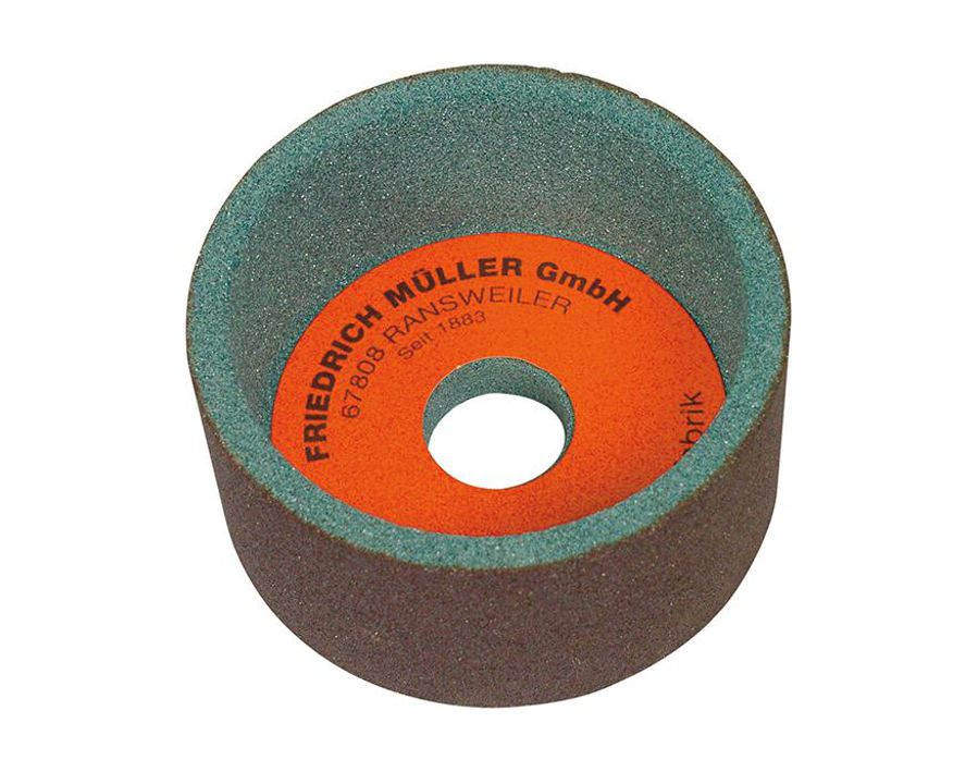Schleiftopf, Silicium-Carbid, grün