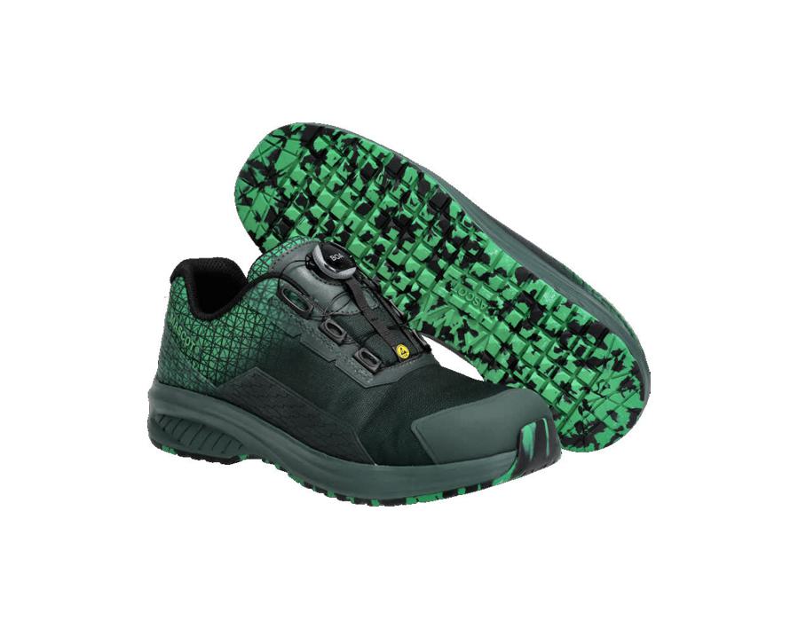 Scarpe antinfortunistiche FOOTWEAR ACCELERATE verde/verde prato