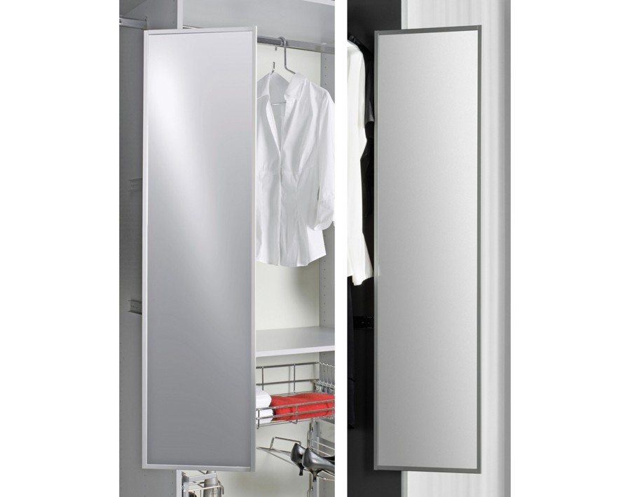 Specchio estraibile H 1155 mm