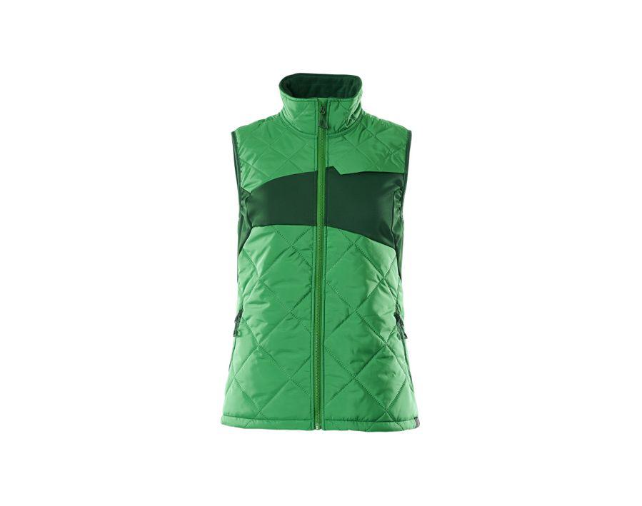 Gilet termico ACCELERATE verde prato/verde